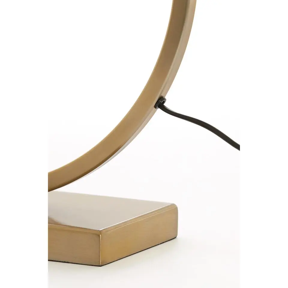Lampvoet Liva - Lichtgoud - 40x12,5x54cm