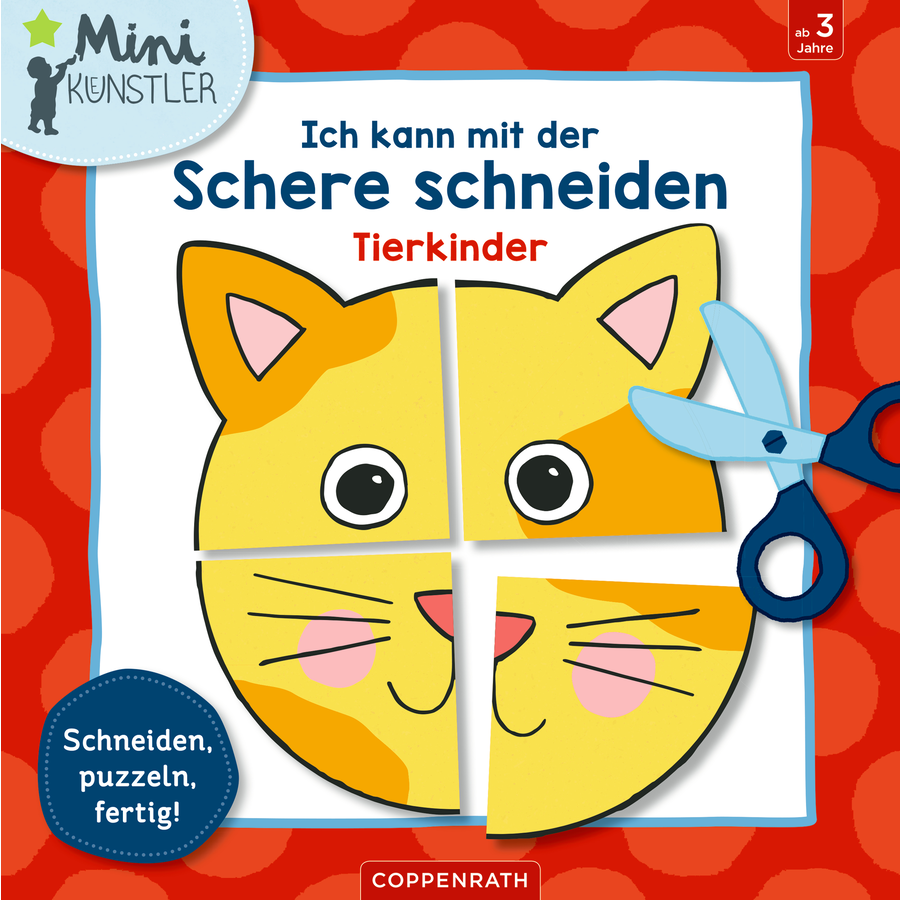 Coppenrath Ich kann mit der Schere schneiden: Tierkinder (Mini-Künstl.)