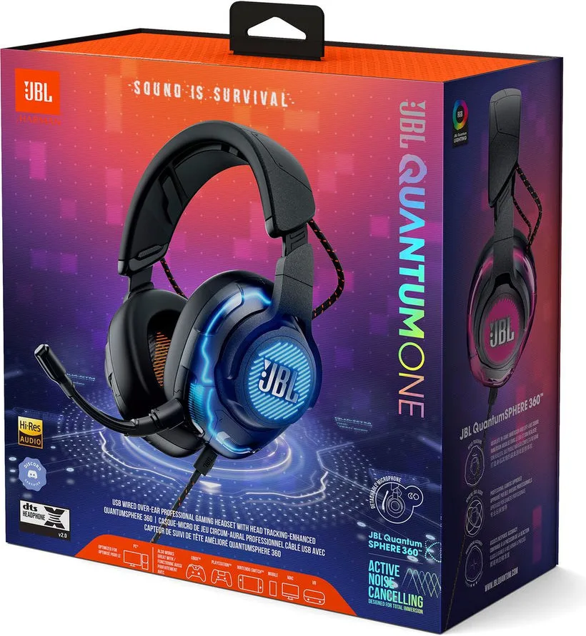 JBL Quantum One Noir Casques gaming