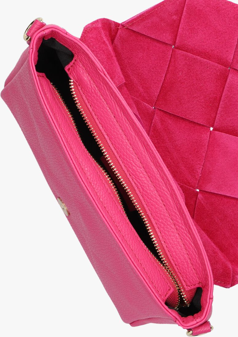 NOTRE-V roze notre-v schoudertas gitta
