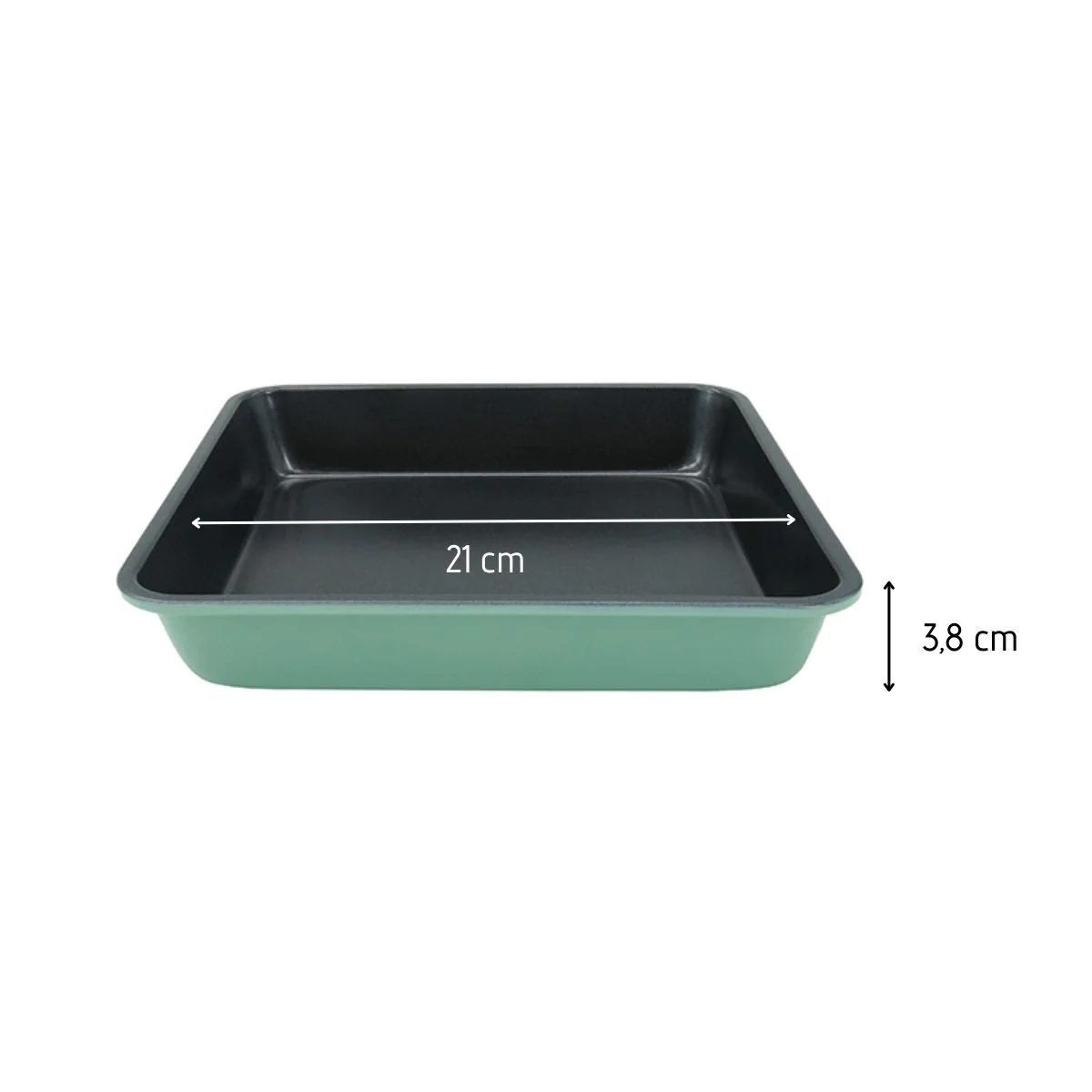 Lot de 2 moules à brownies 21 cm Smart Pastry Zenker