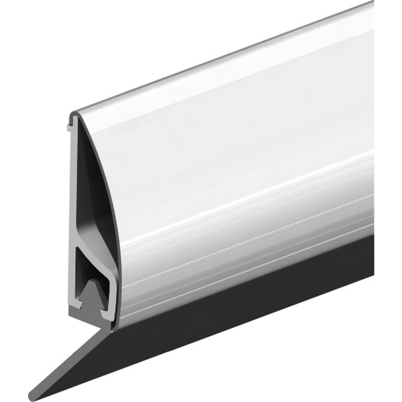 Ellen tochtprofiel dorpelprofiel aluminium INOX 1000mm