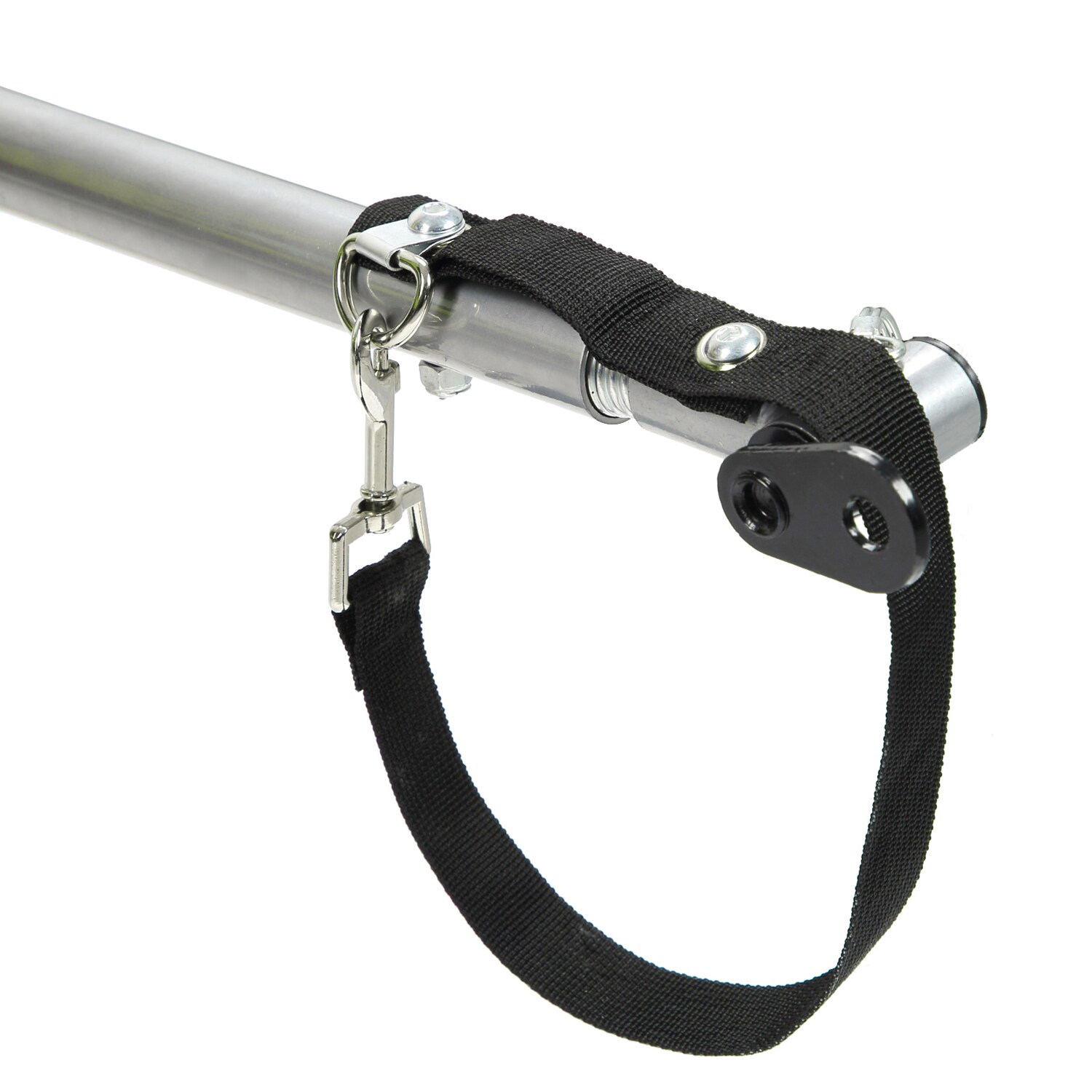 zoomundo Hundeanhänger Fahrradanhänger für Hunde - in Grün/Schwarz - Silver Frame