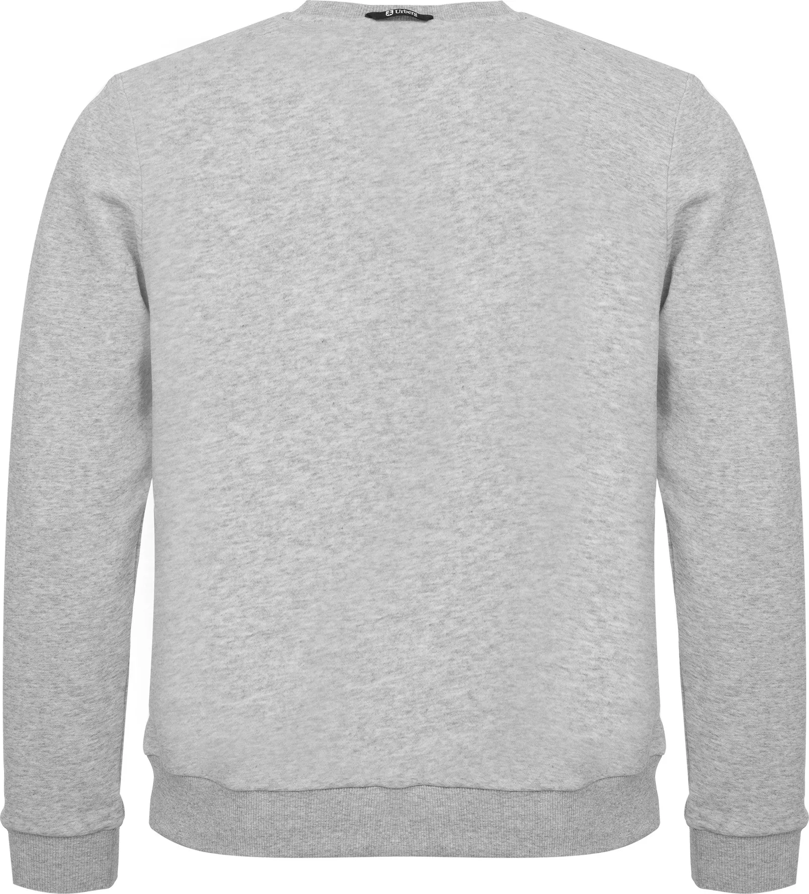 Urberg Sweatshirt Terry Men Grey Melange