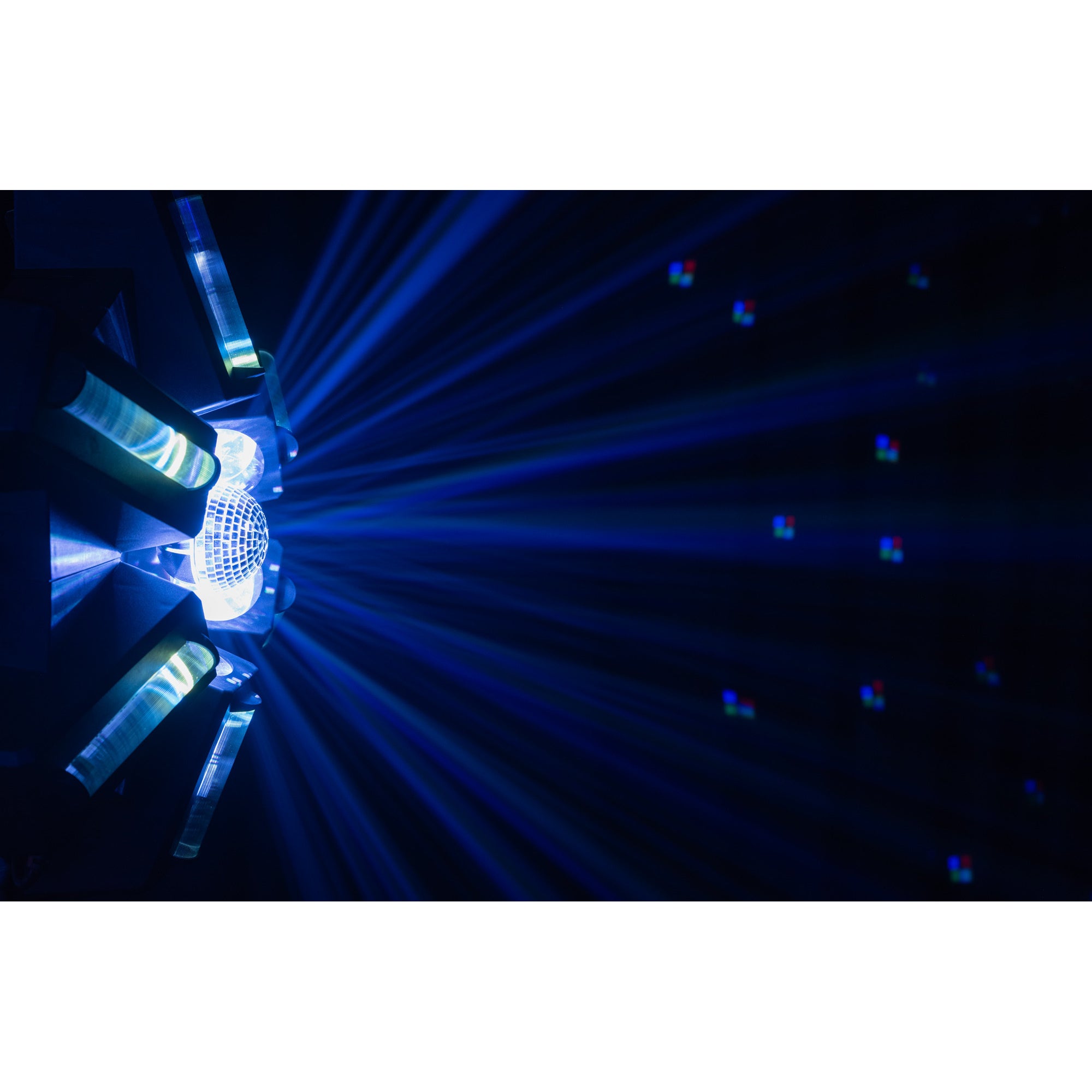 Showtec Typhoon 640 spiegelbol lichteffect