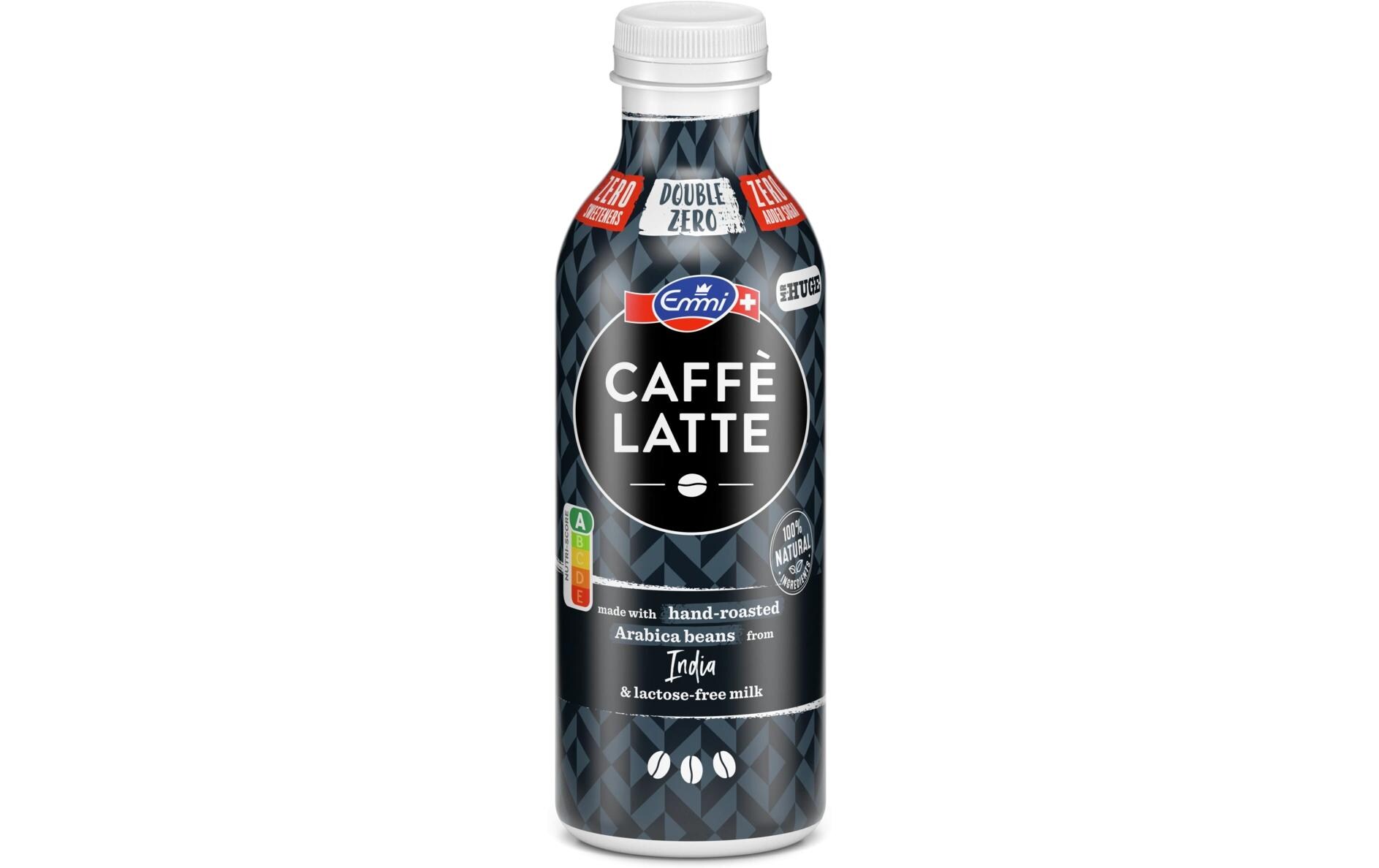 Caffè Latte Mr. HUGE Double Zero 650 mlMilchgetränk mit frisch gebrühtem Kaffee
