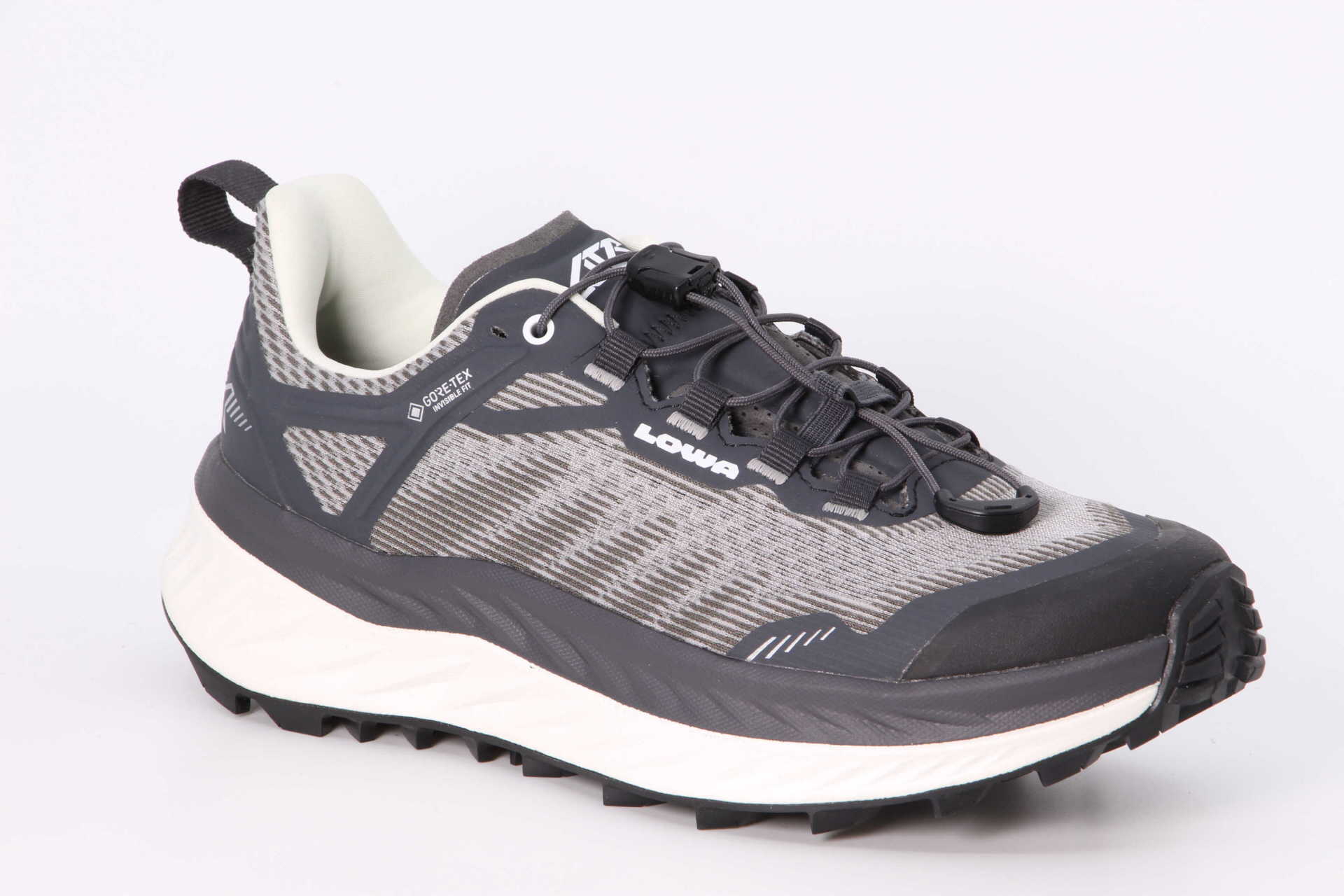 Lowa Fortux GTX Ws schwarz / weiss