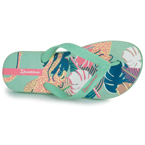 Ipanema - IPANEMA CLASSIC XI KIDS - Vert / Rose / Jaune