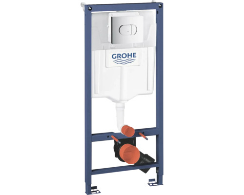 Grohe Quickfix Solido 3-in-1 wandclosetframe, inbouwhoogte 1,13 m, 38981000