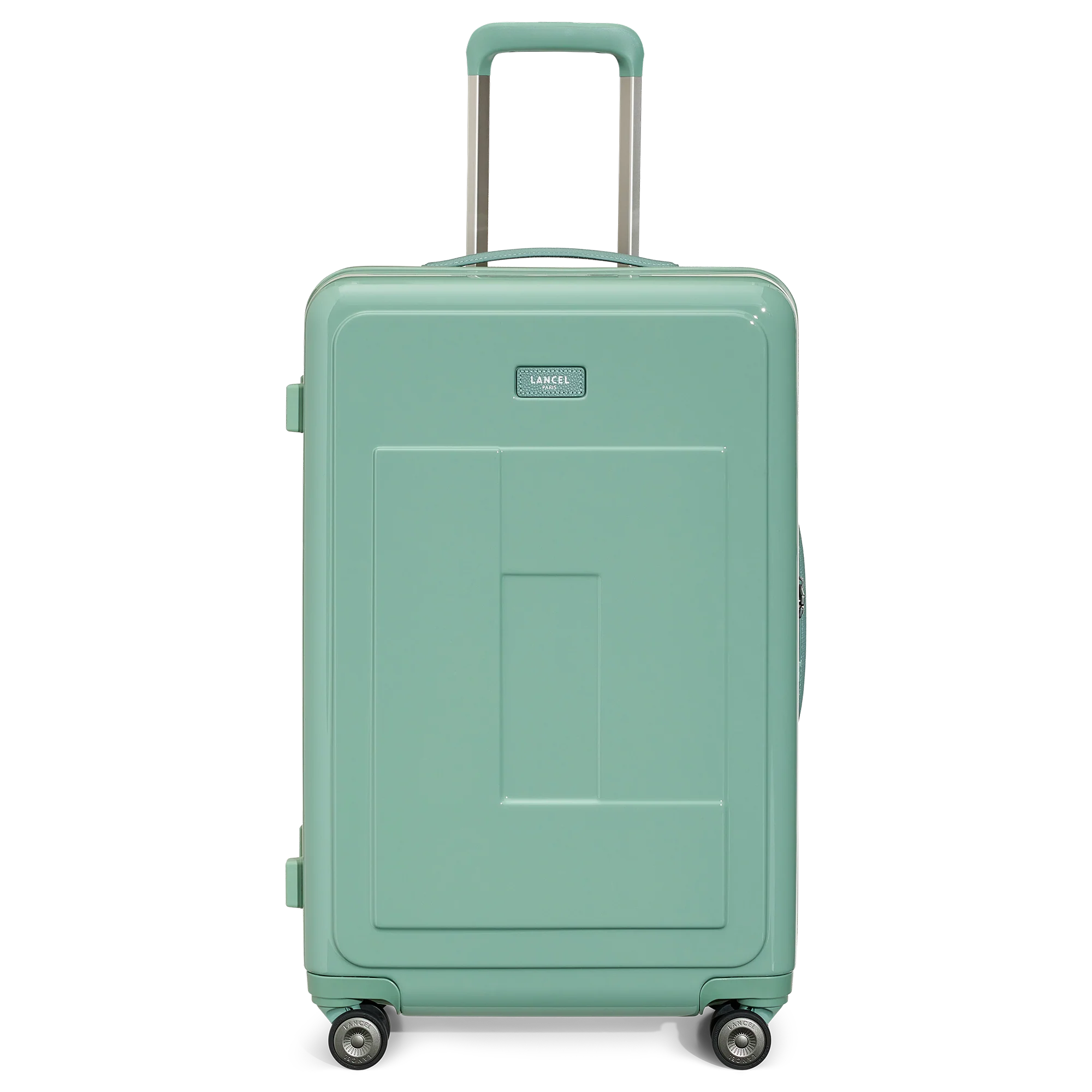 Valise medium  Neo Aviona-Vert clair brillant