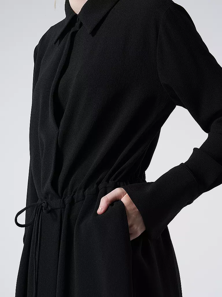 EMPORIO ARMANI Minikleid schwarz