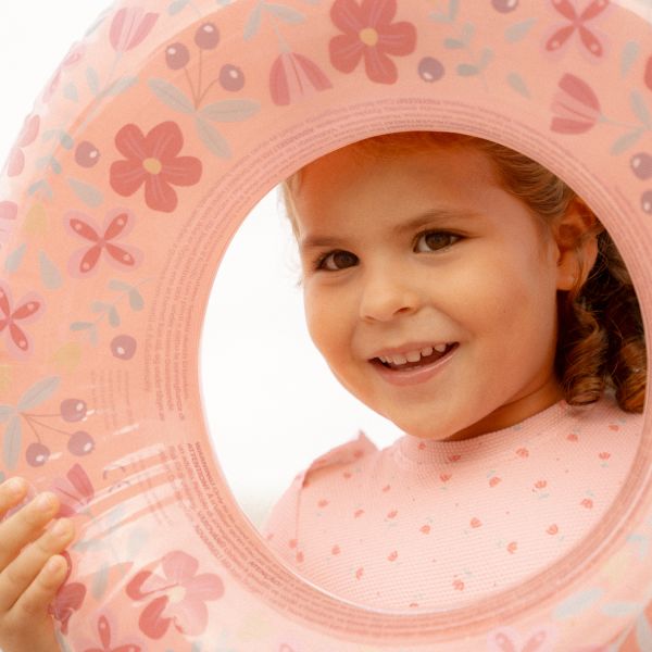 Little Dutch Zwemband – Pink Flowers – 50 cm