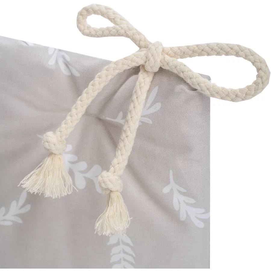 JULIUS ZÖLLNER Nestchen Organic Zweige taupe