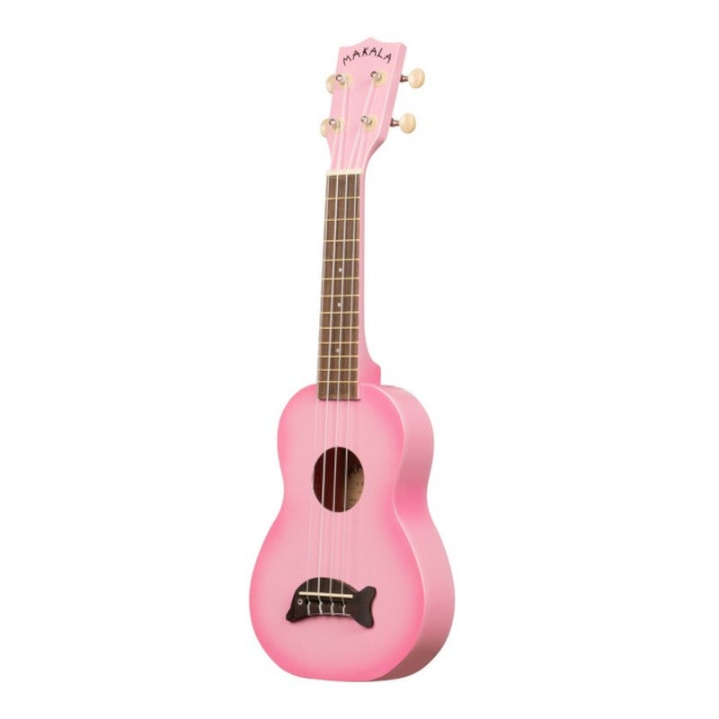 Kala Makala Dolphin Pink Burst sopraan ukelele