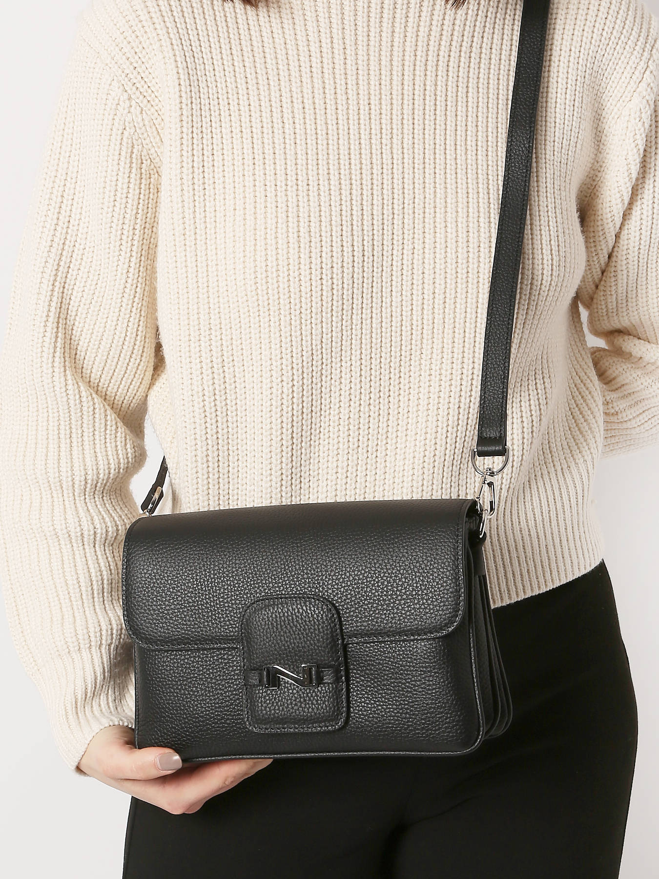 Sac bandoulire Sagan cuir NATHAN BAUME