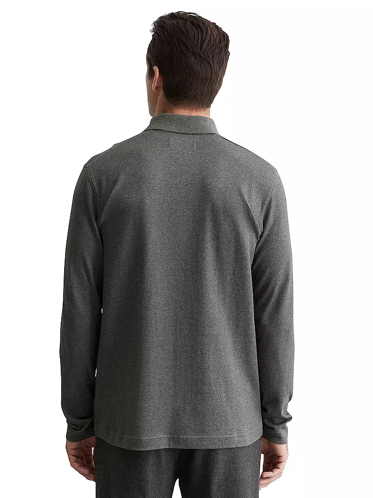 MARC O'POLO Poloshirt grau