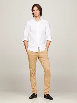 Camisa Oxford Flex Regular Fit