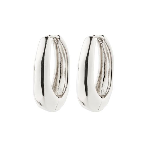 Pilgrim Asher Øreringe, Silver Plated