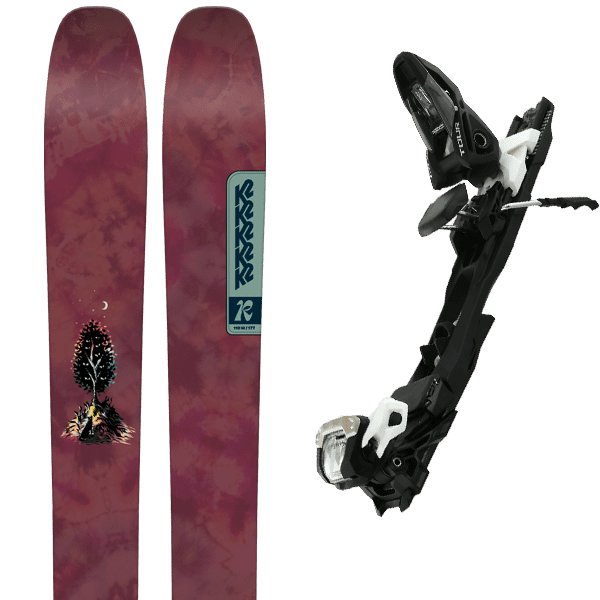 Pack ski de randonnée K2 RECKONER 110 W + Fix
