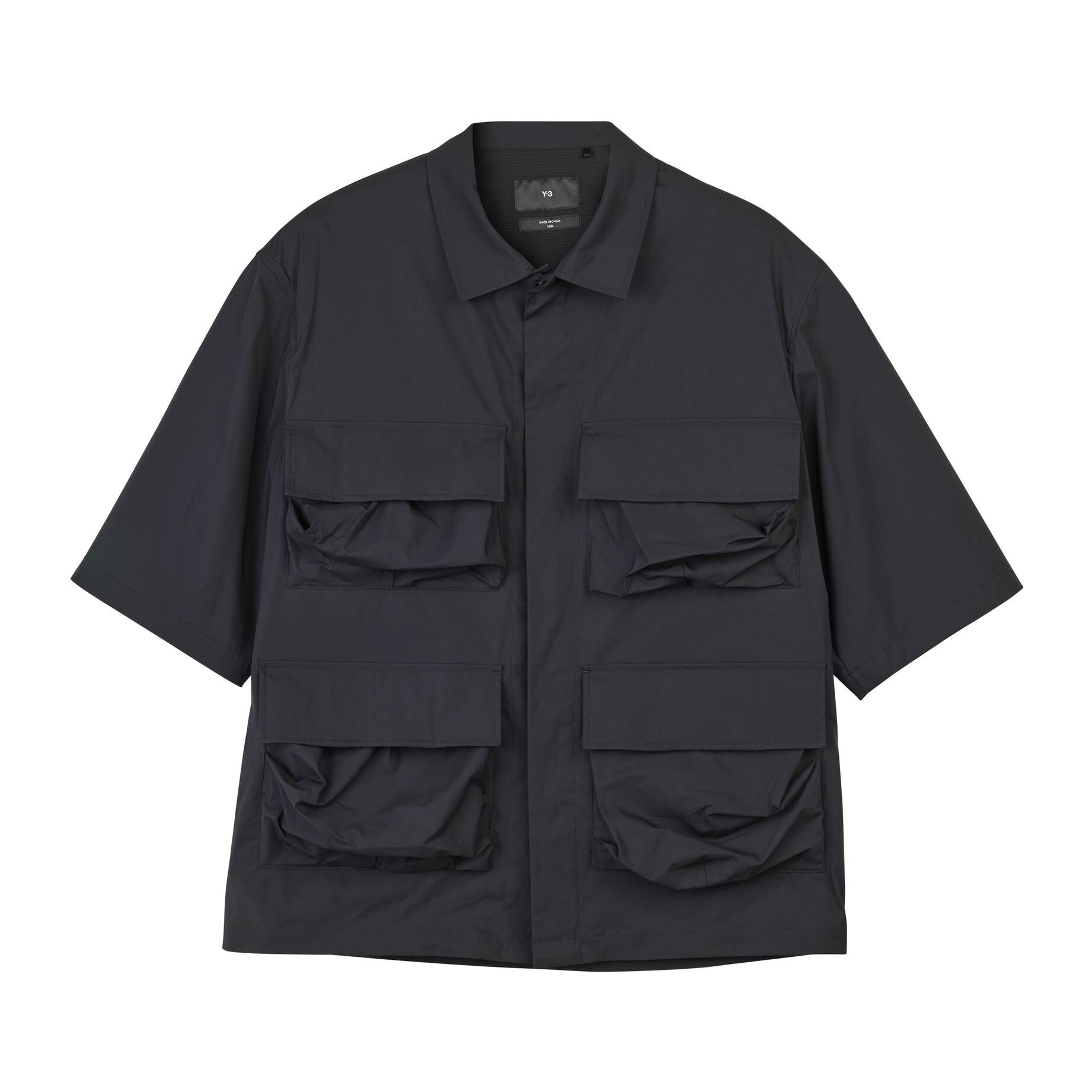 Y-3| Herren Hemd POCKET SHIRT Regular Fit