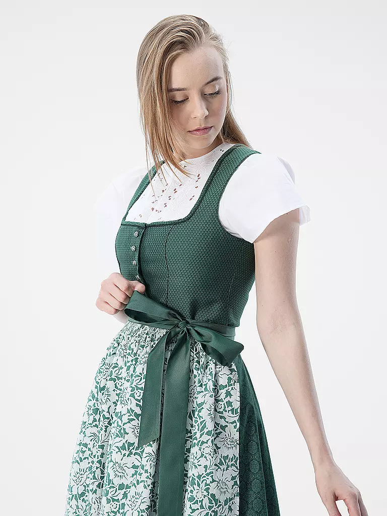 WENGER Dirndl FLORA  grün