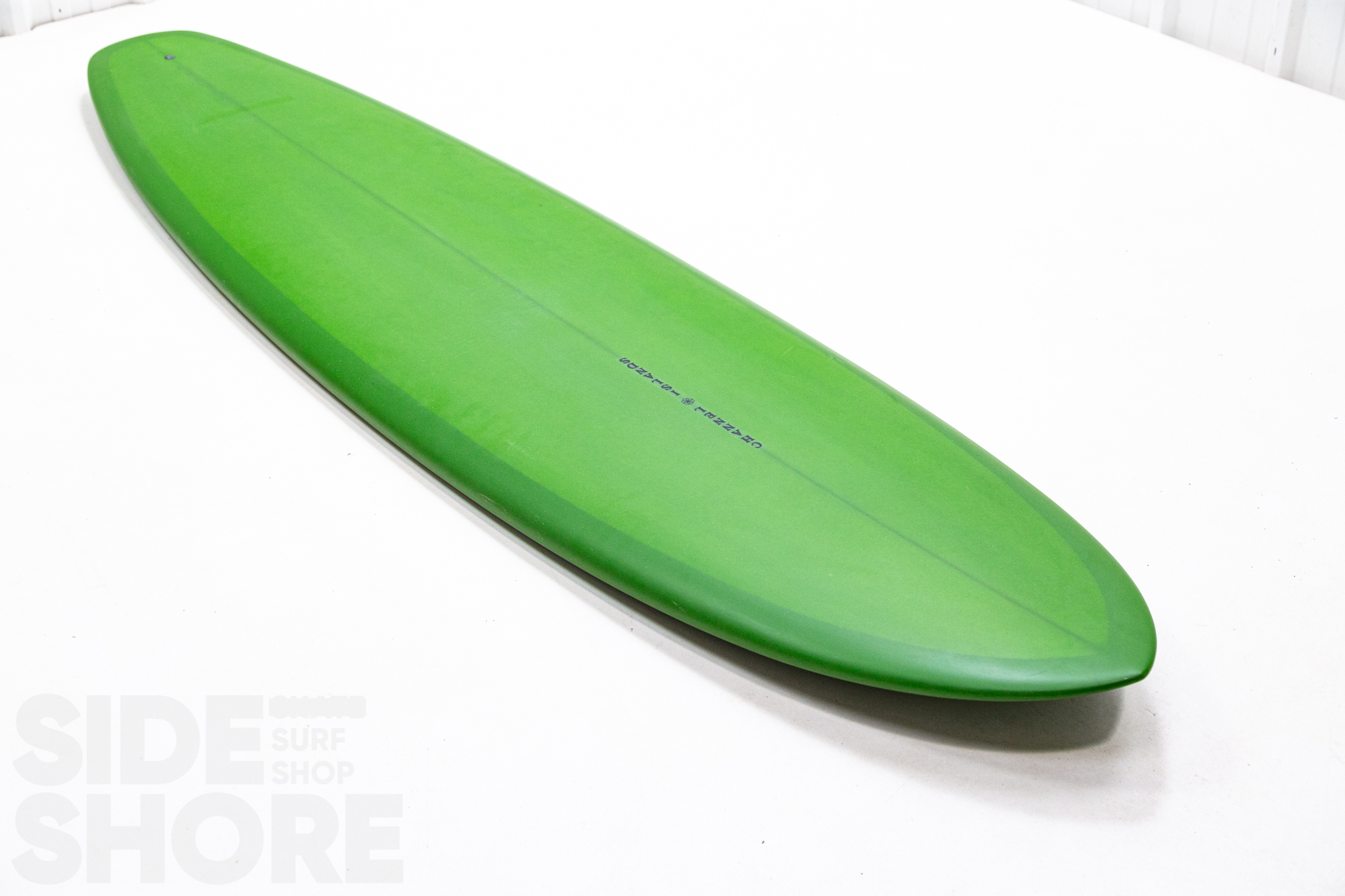 Al Merrick Tri Plane Hull - Green Tint - 7'7