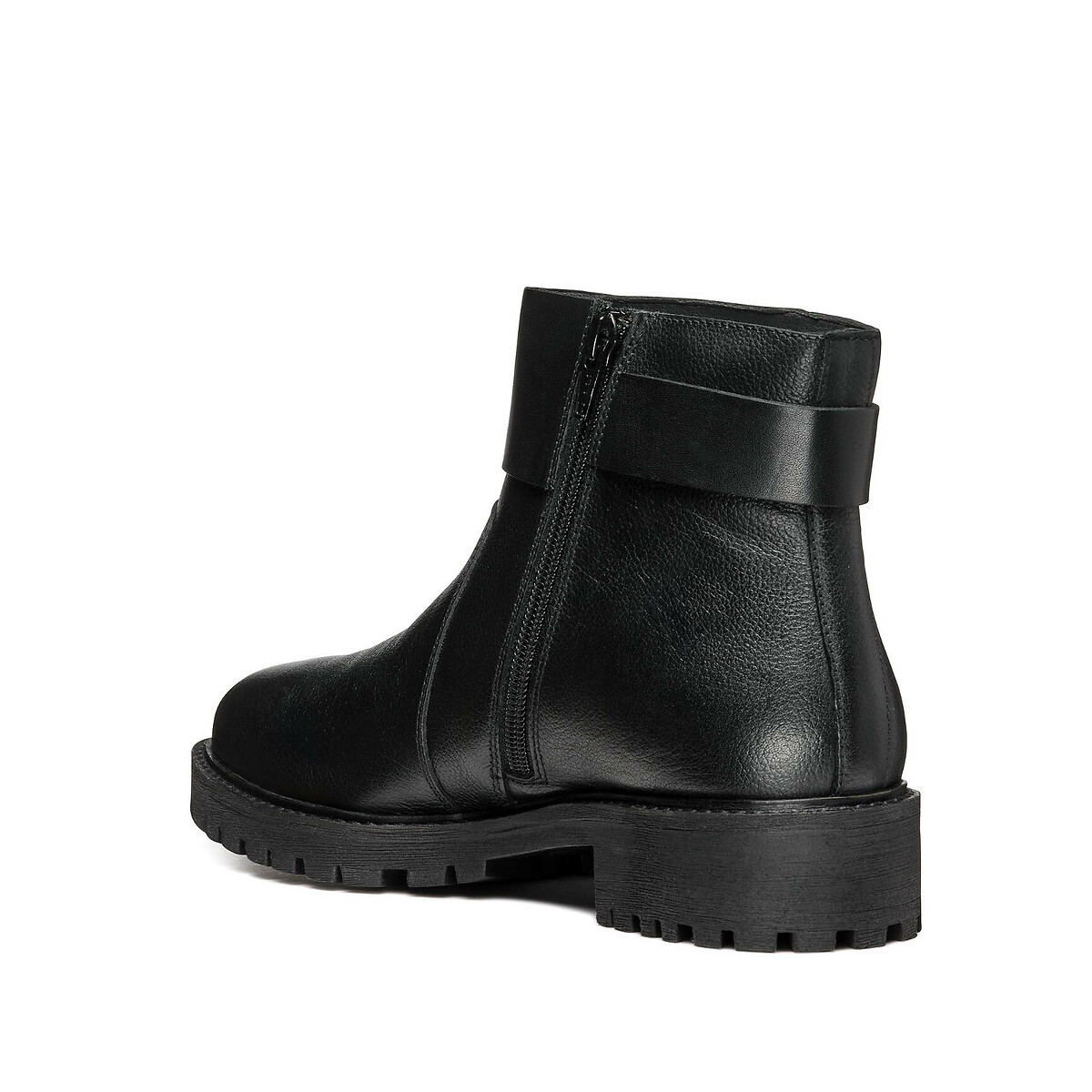 GEOX<br>Botas respiráveis em couro Whore