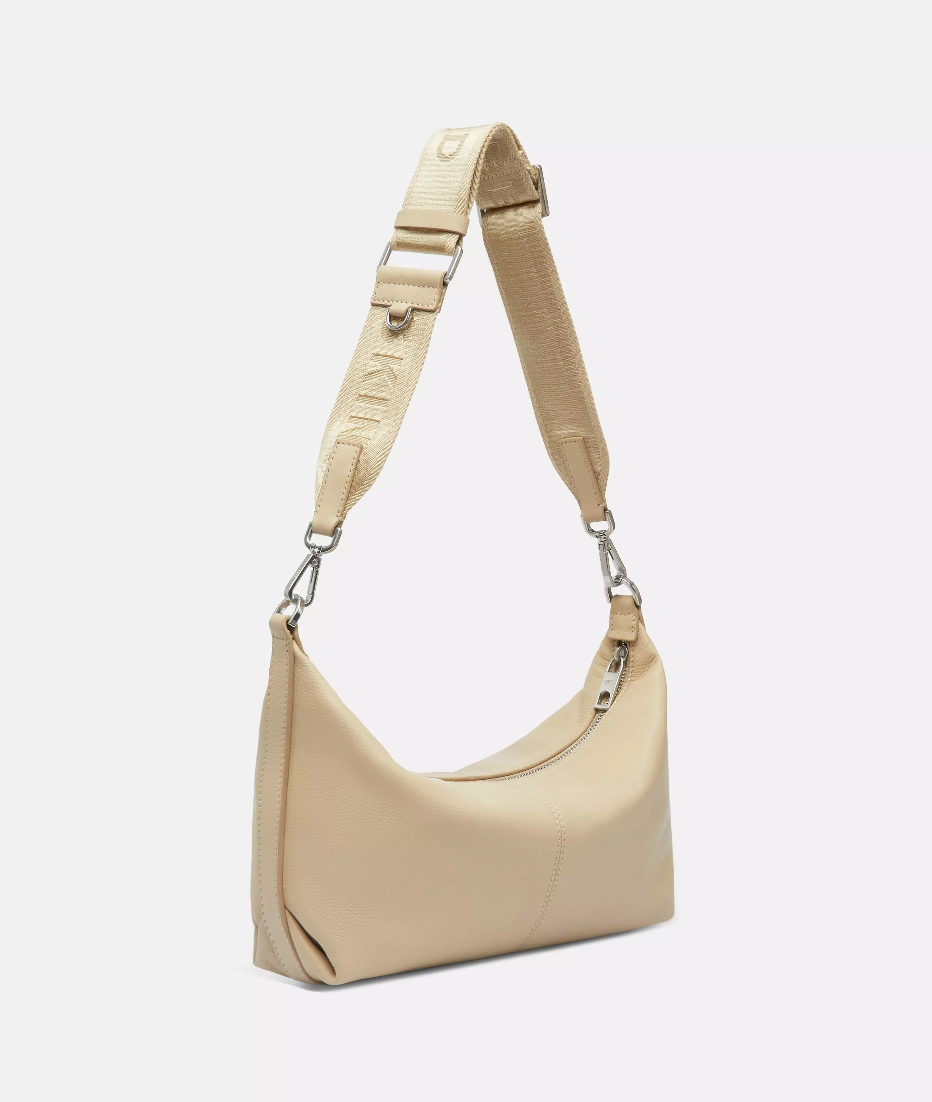 Paris Hobo S Handy shoulder bag made from cowhide