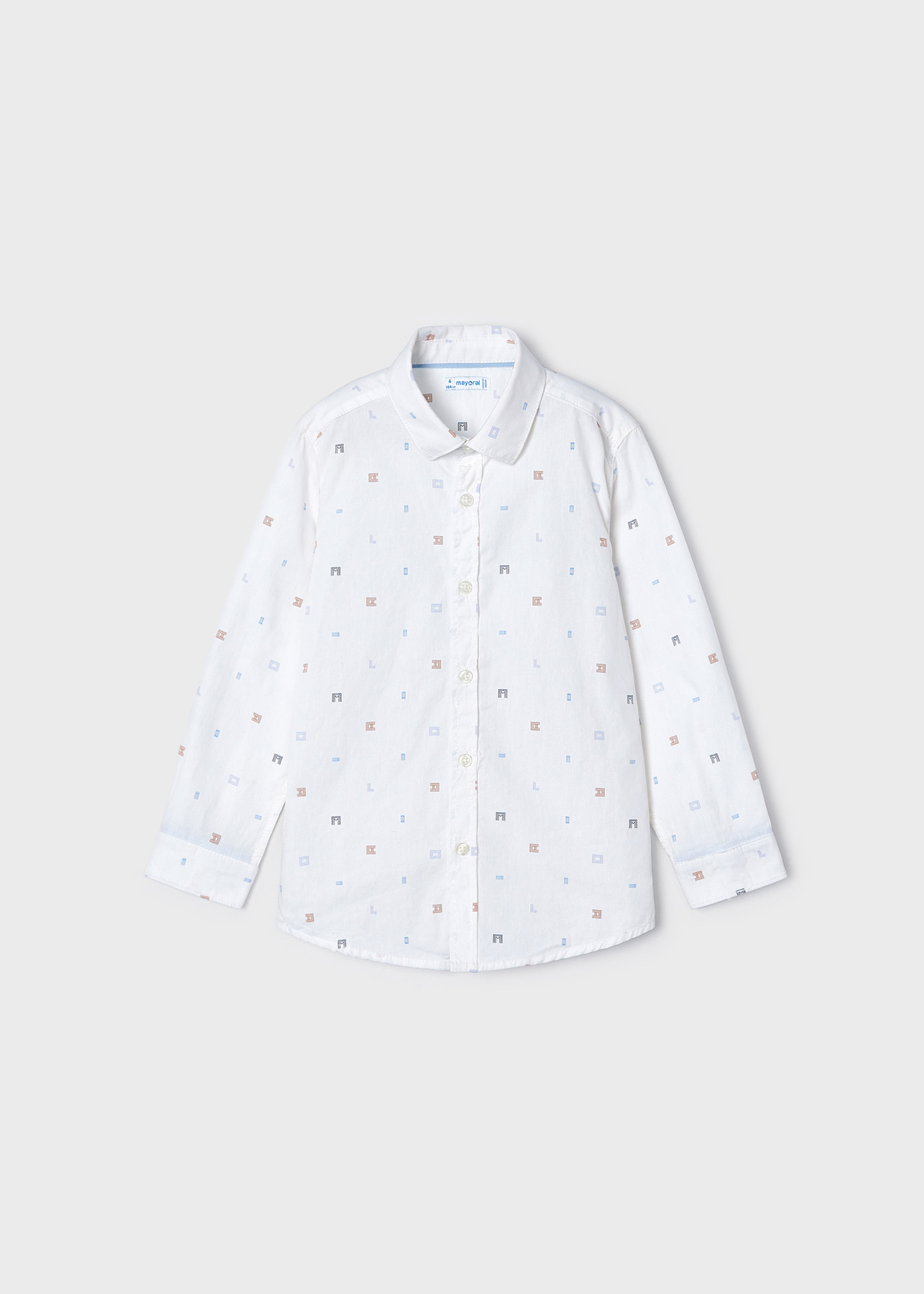 Camisa estampada Better Cotton para meninos