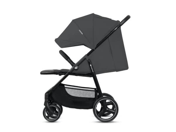 Kinderkraft barnevogn TRIG 3 GRANITE Grå