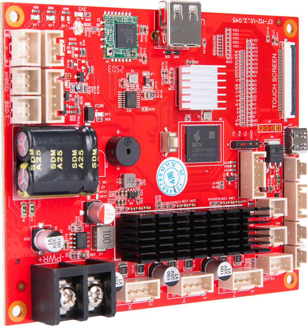 Elegoo  Mainboard, Centauri Carbon    Ersatz-Mainboard von Elegoo