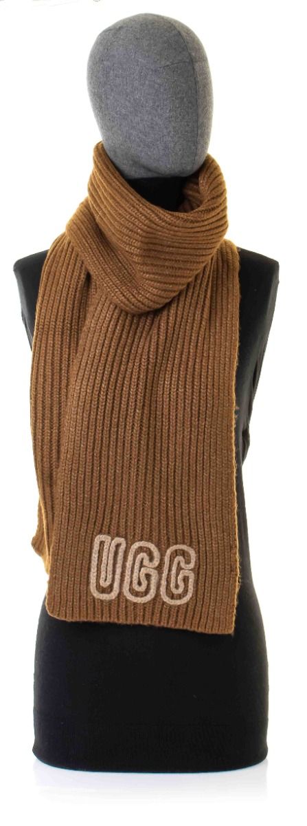 UGG Crafted Chunky Rib Scarf