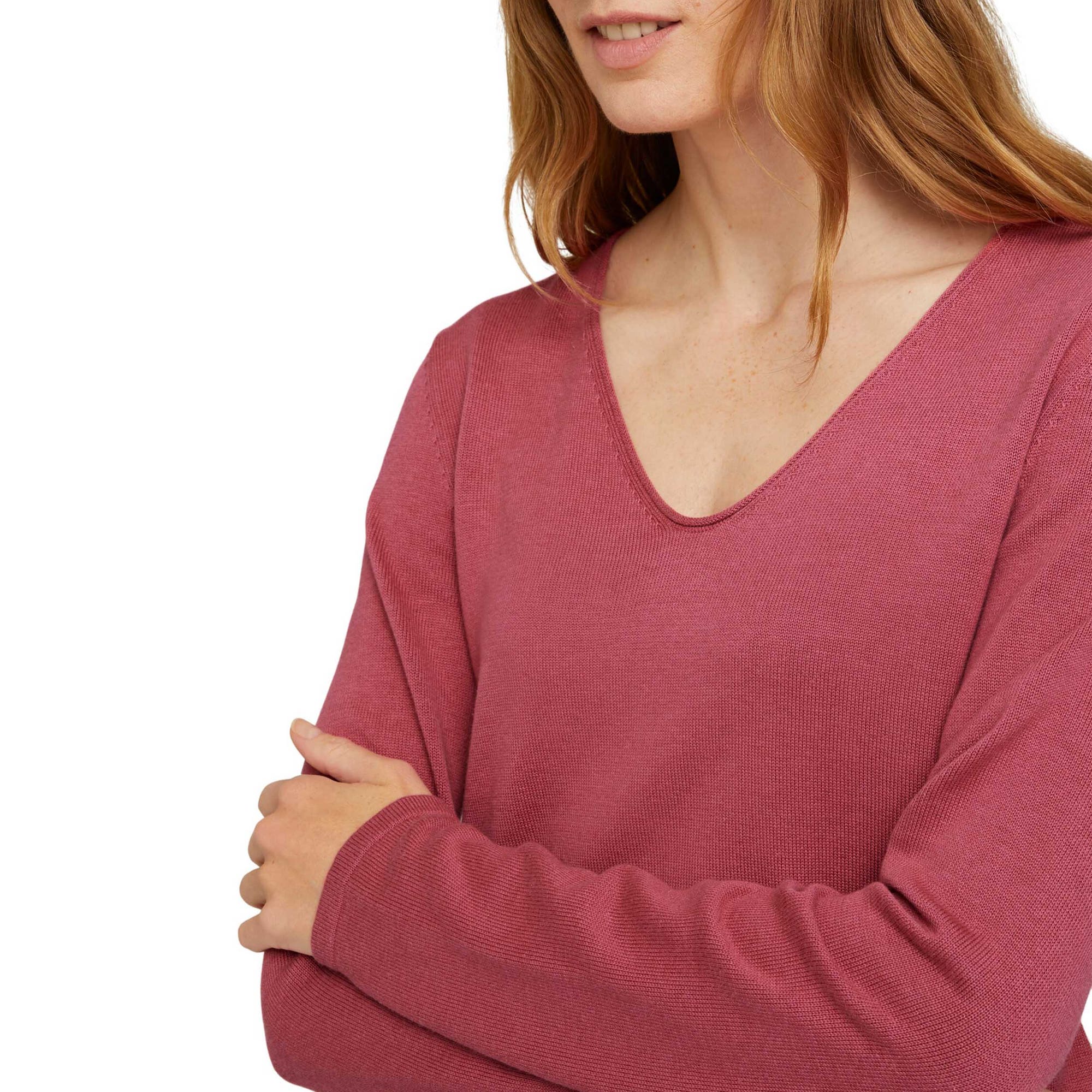 Pull Femme fuchsia