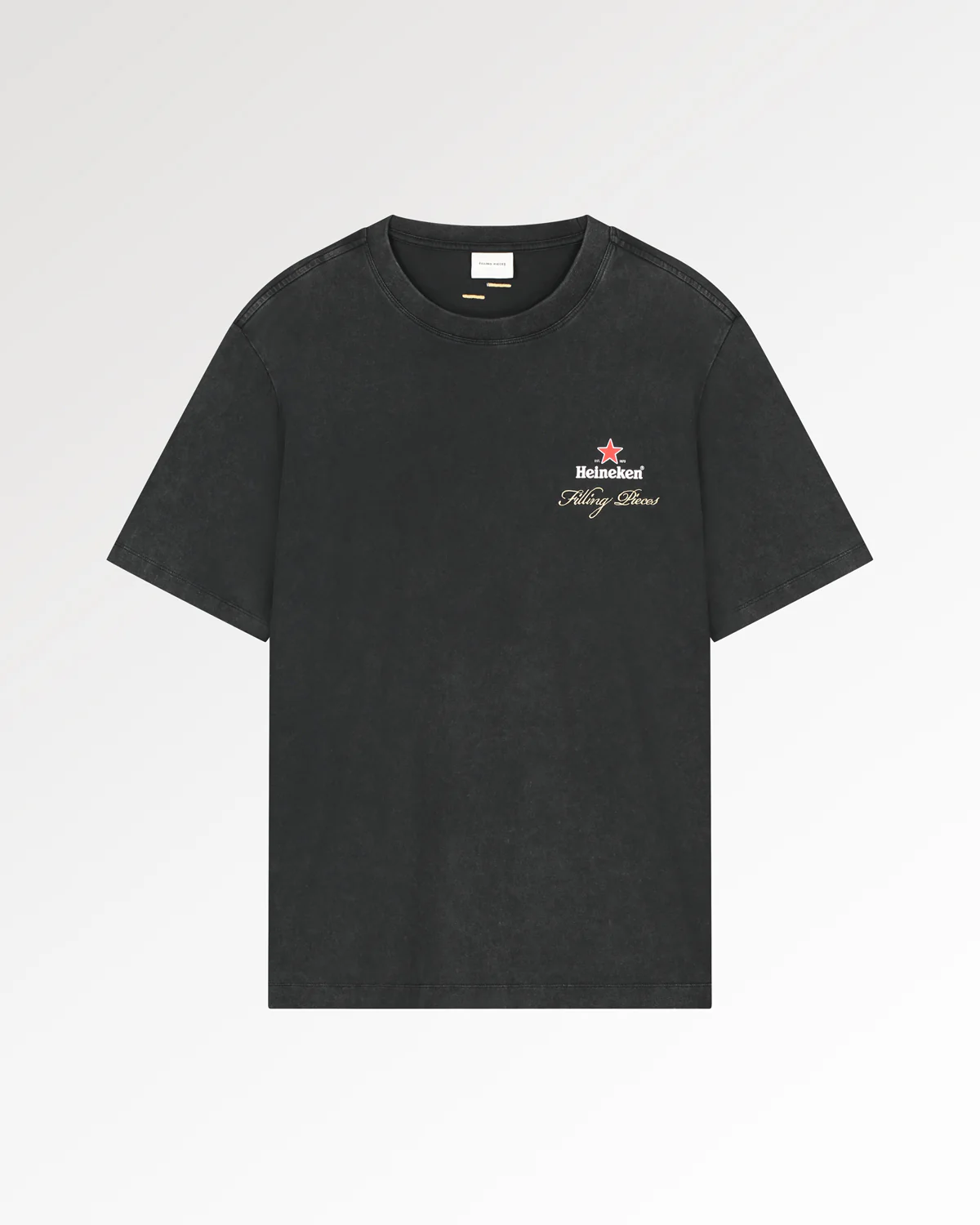 T-shirt Heineken Cafe Vintage Black