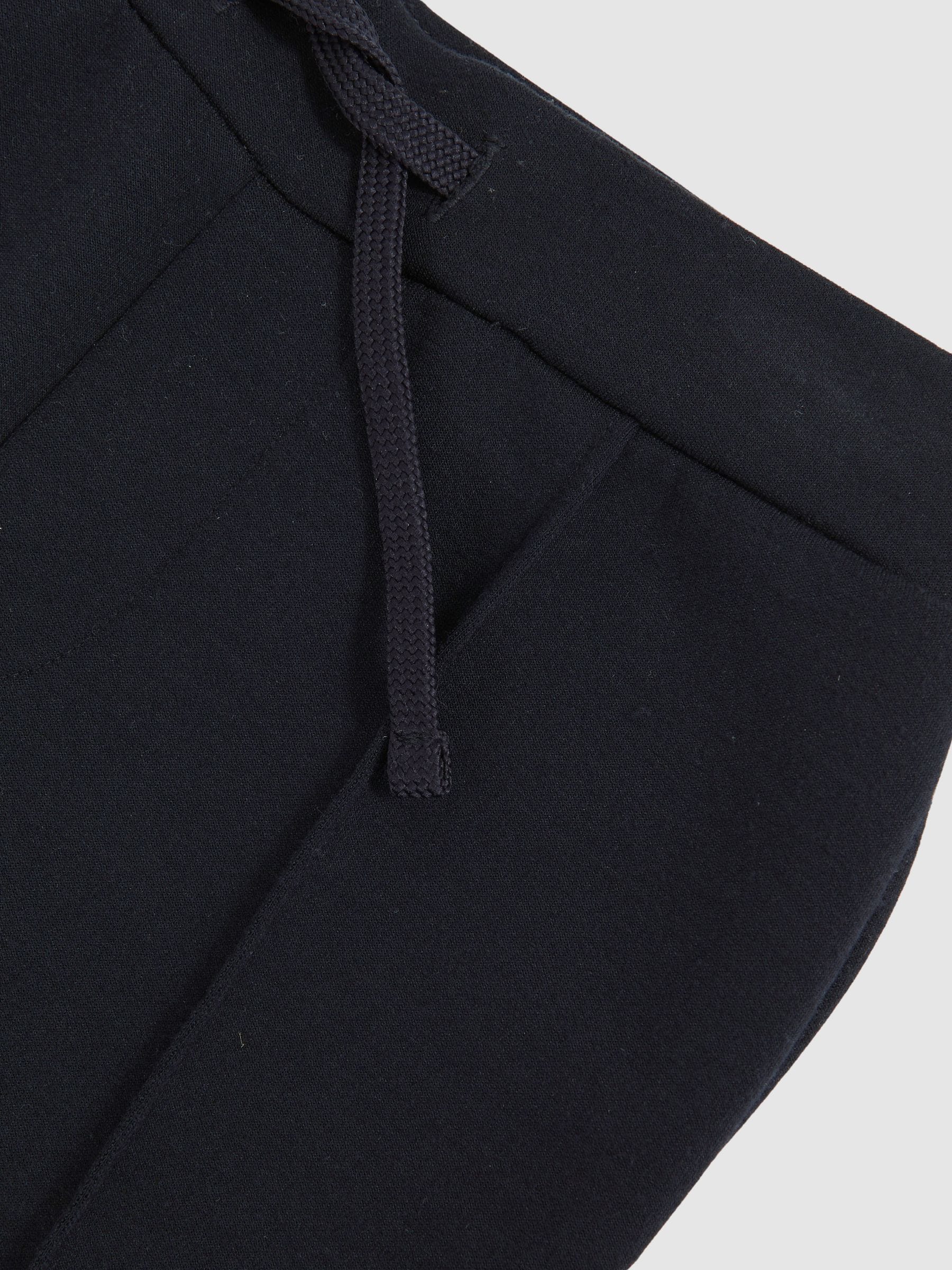 Donkerblauw - Reiss - Premier - Interlock joggingbroek met trekkoord