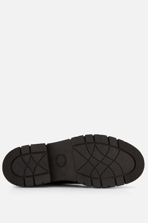 Feyn Paige29 Veterboots zwart Leer