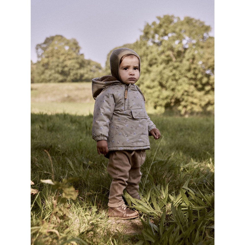 Køb Lil'Atelier Overland Trek Animals Nbmlasnow05 Jkt Aop Fo Lil