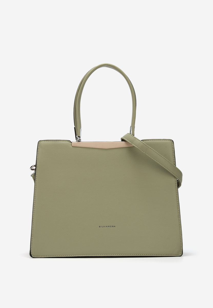 Sac pour le bureau vert Silvia Rosa 6921