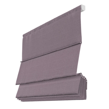 Vouwgordijn Saar 4762 lavender