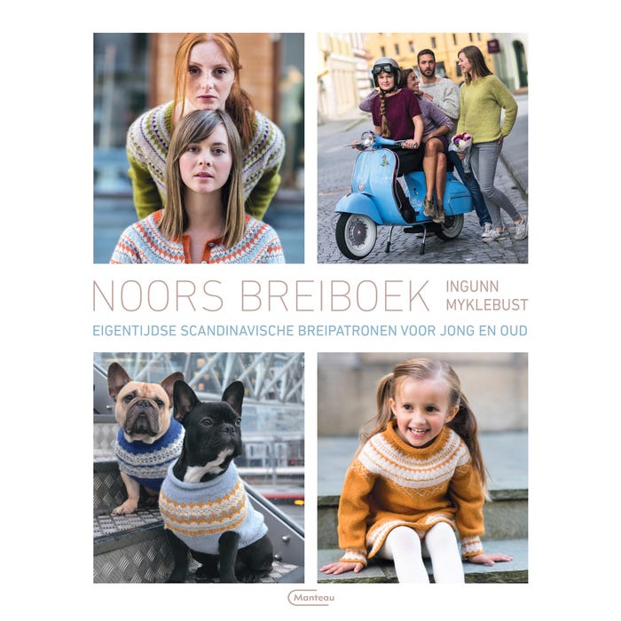 Ingunn Myklebust-Noors breiboek