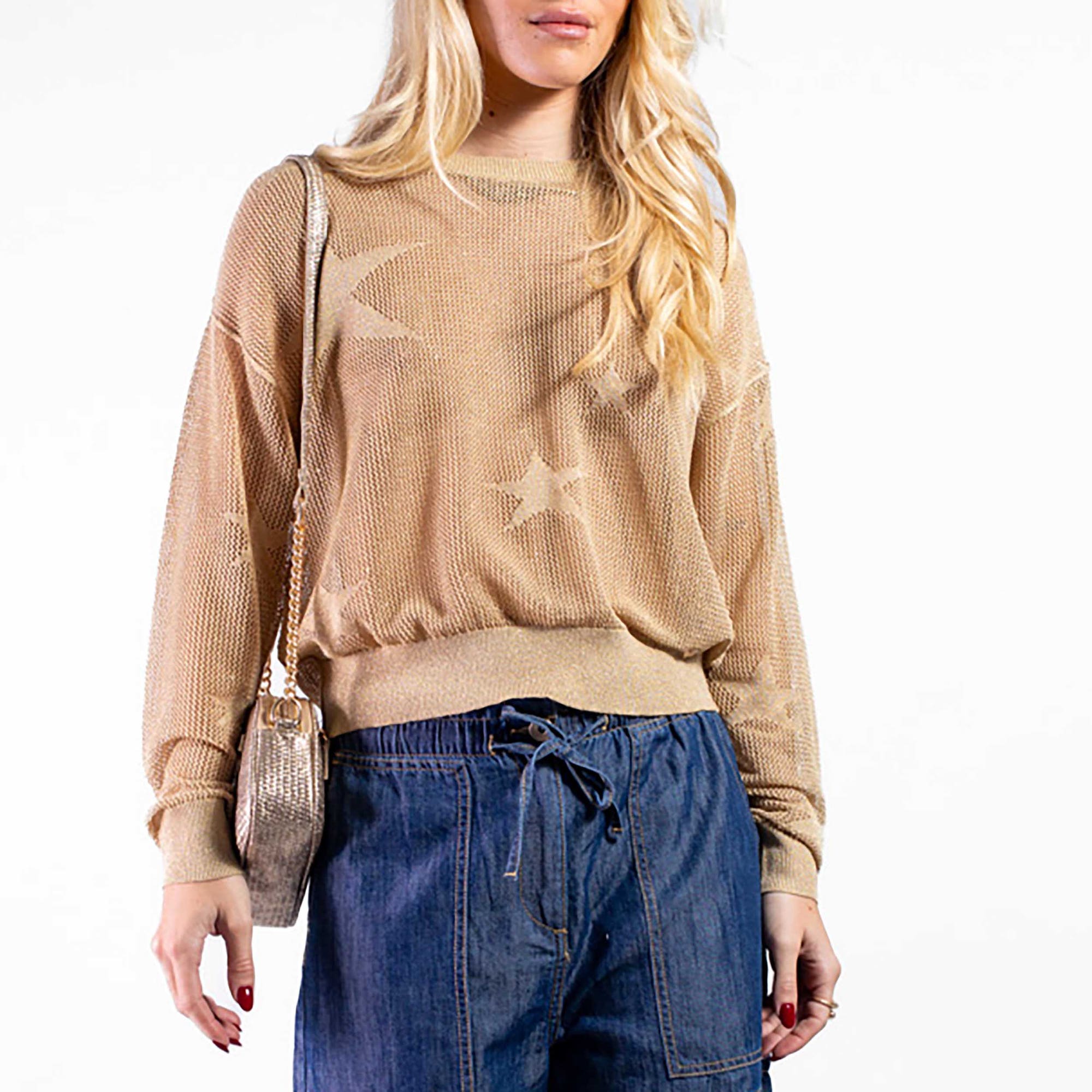 Pull Femme or