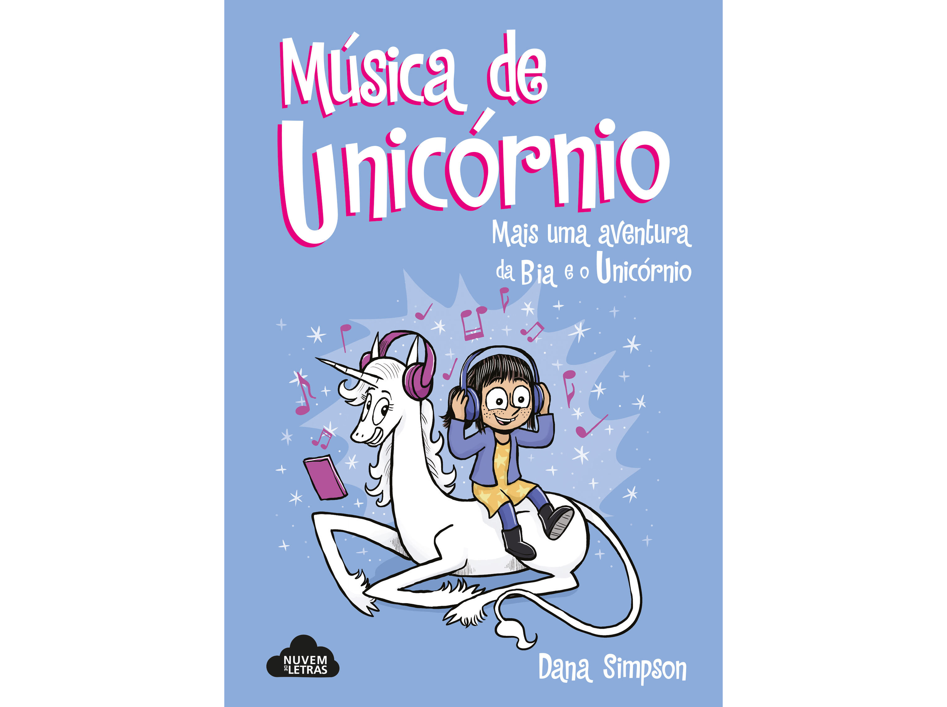 LIVRO BIA E O UNICÓRNIO MÚSICA DE UNICÓRNIO