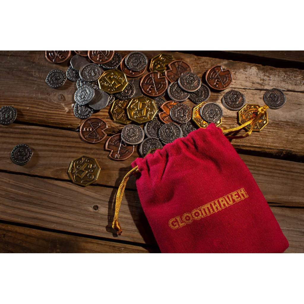 Gloomhaven Metal Coin Upgrade