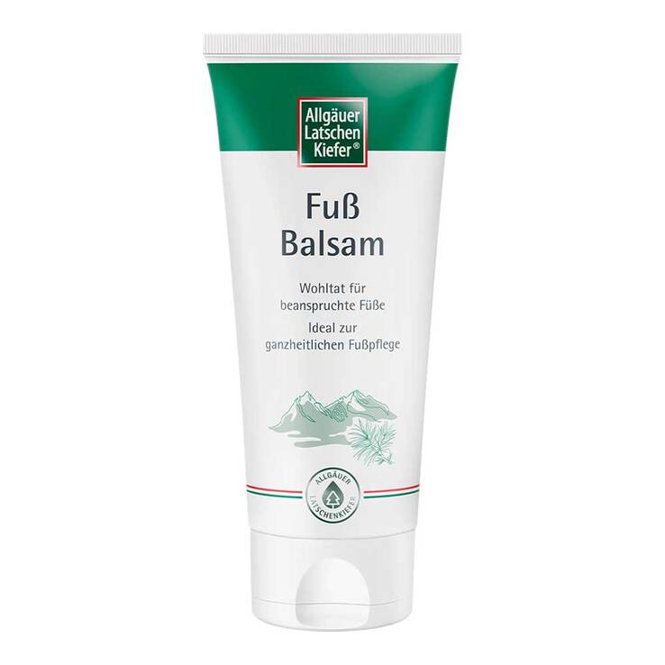 Allgäuer Latschenkiefer Fuß Balsam, 200 ml