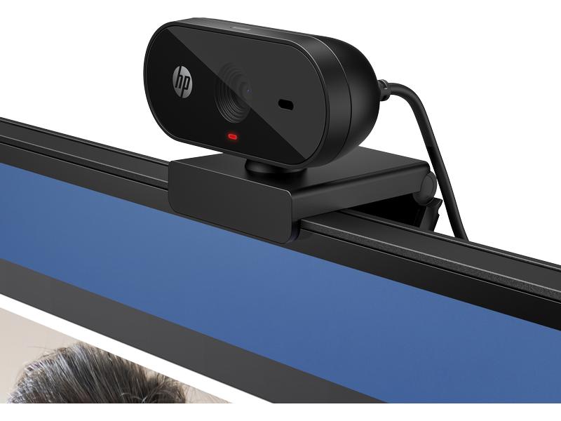 HP 325 FHD Webcam 1080P 30 fps Professionelle Webcam mit FHD Auflösung