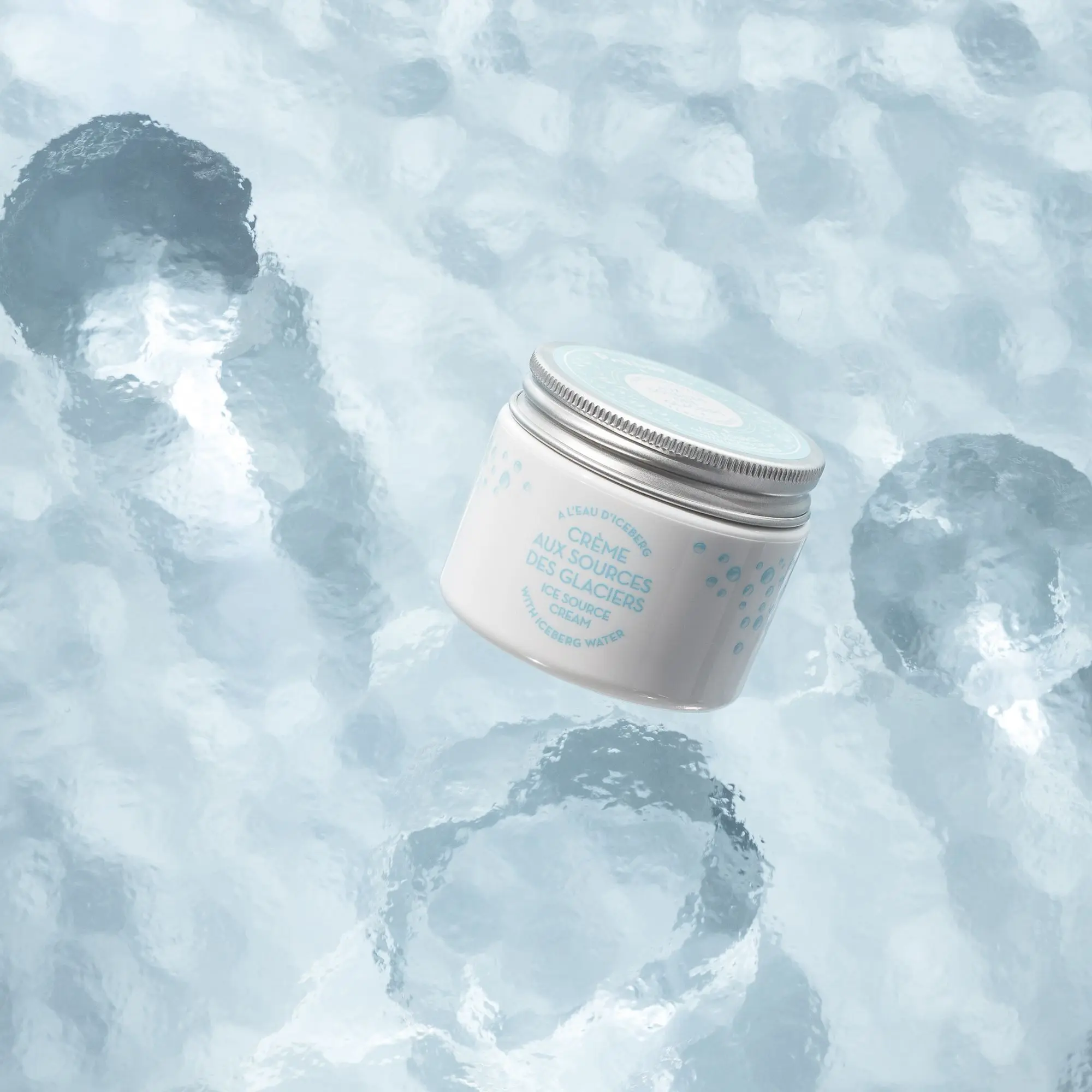 Polaar - Aux Sources des Glaciers Crème Hydratante à l'Eau d'Iceberg- Polaar
