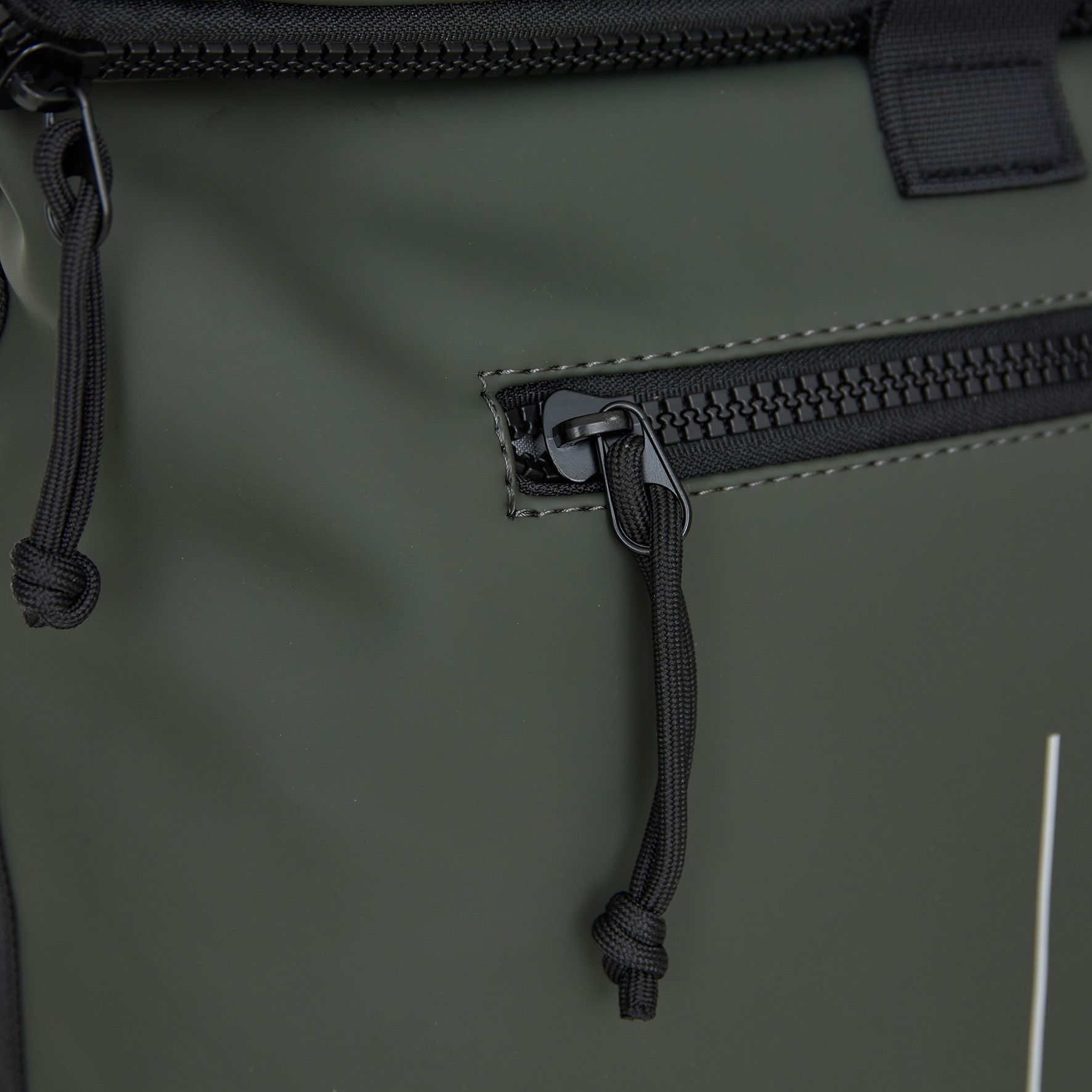 New Rebels Mart New York Rolltop Backpack Night Darkgreen