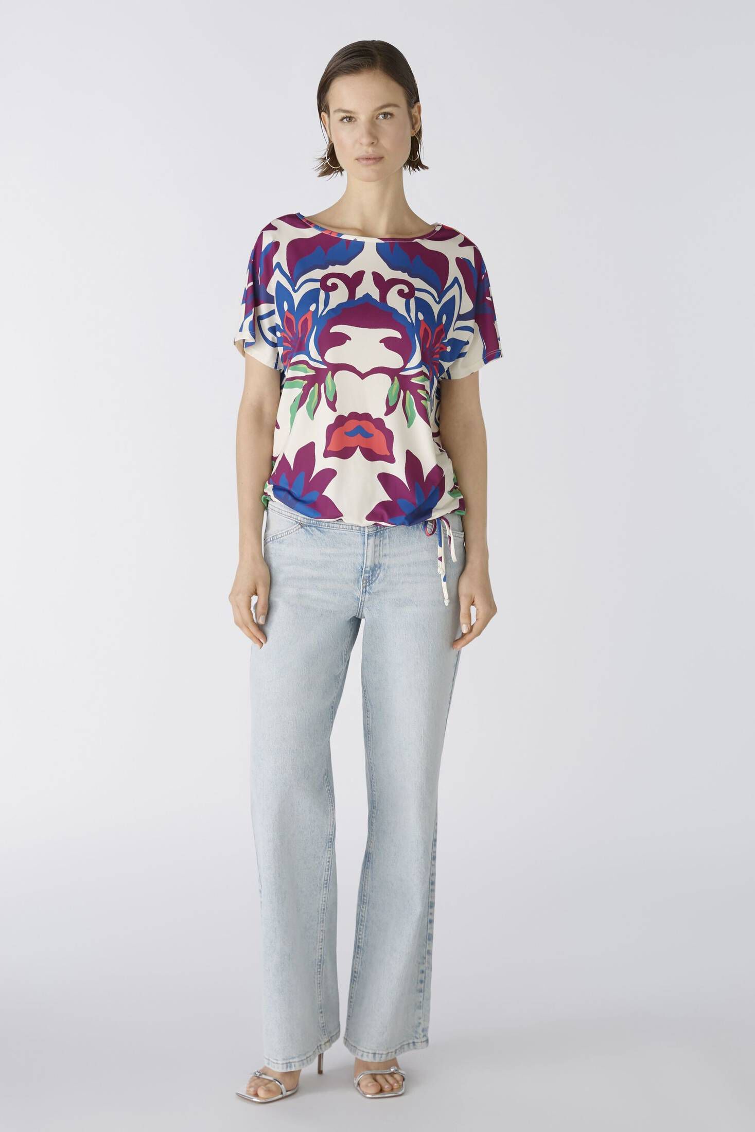 Oui| Damen Bluse