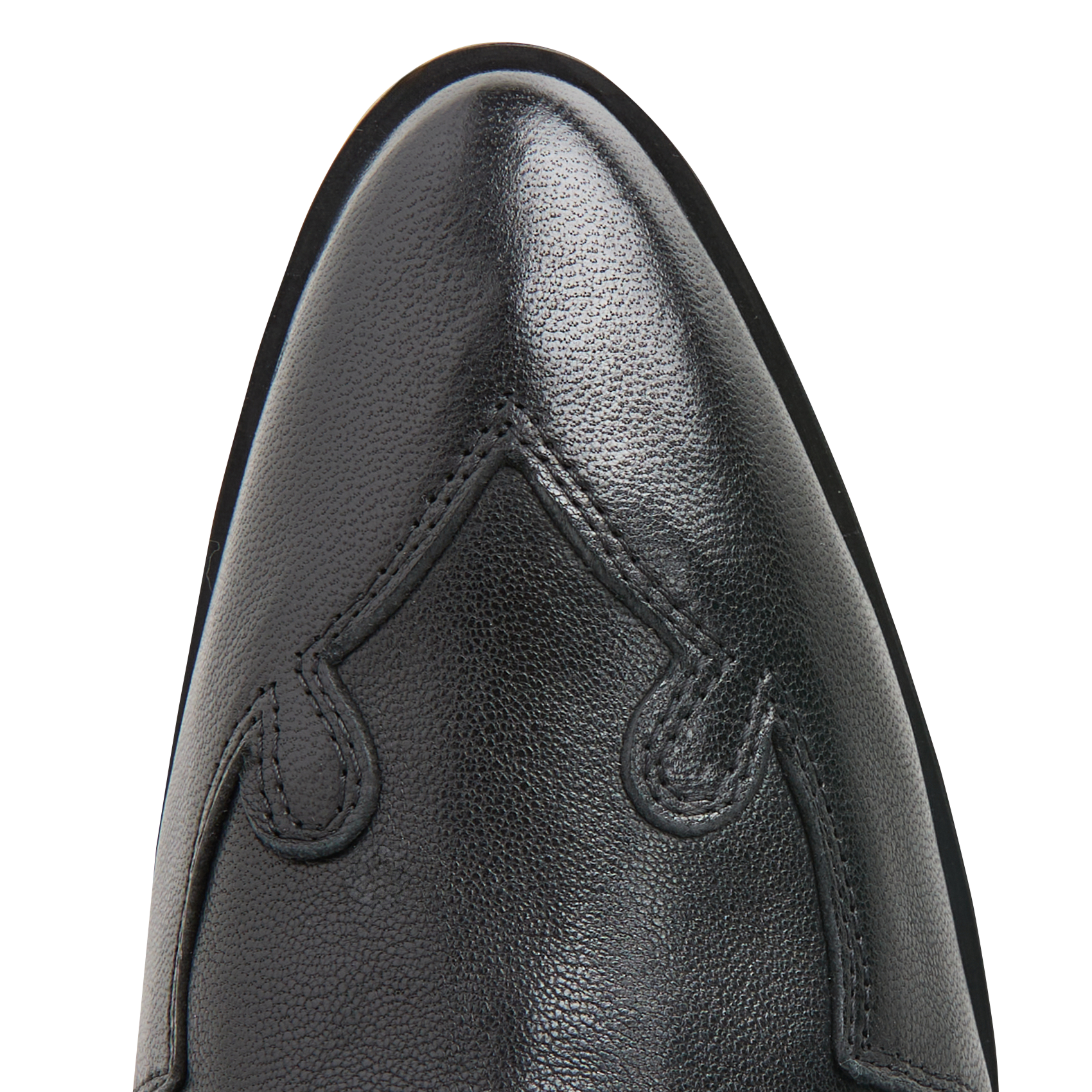 TYA - Bottines en cuir | Noir