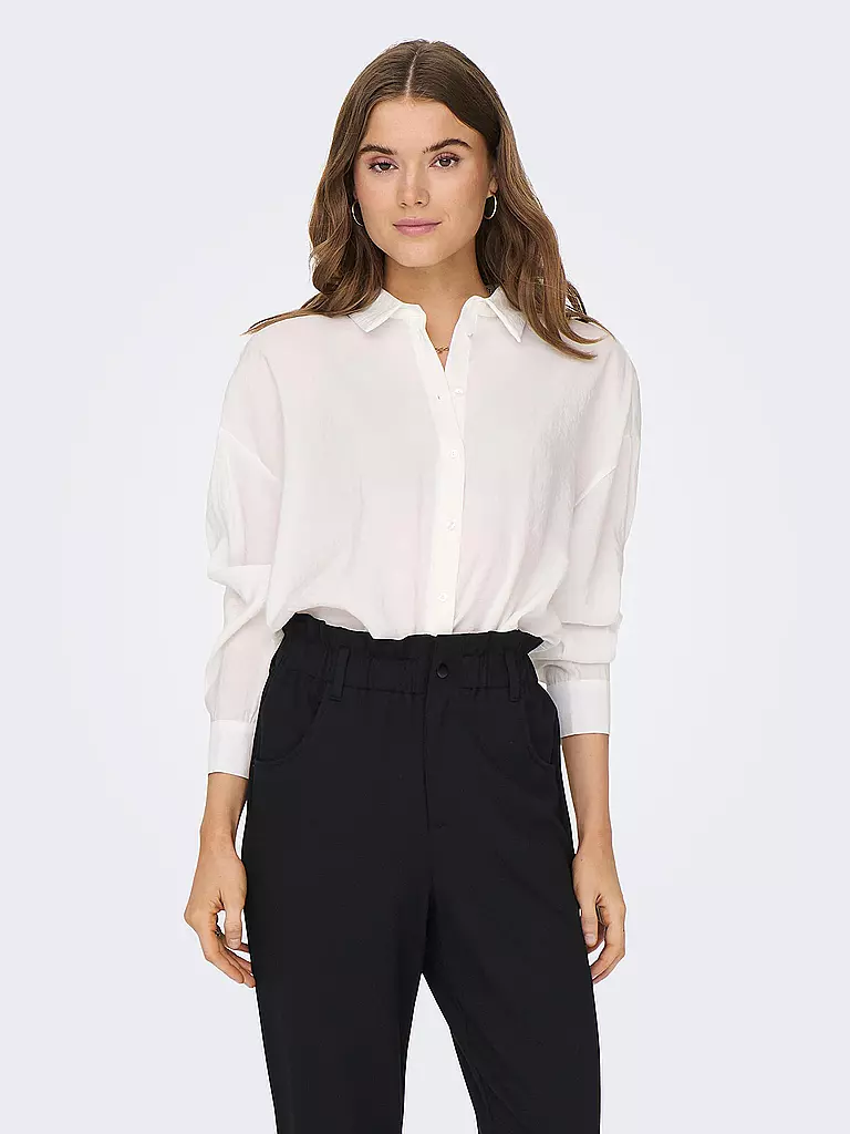 ONLY Bluse ONLIRIS creme